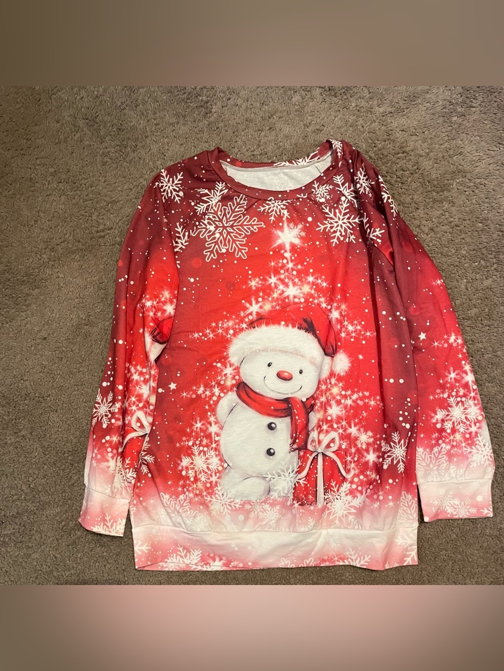 Light Pink Top For Christmas